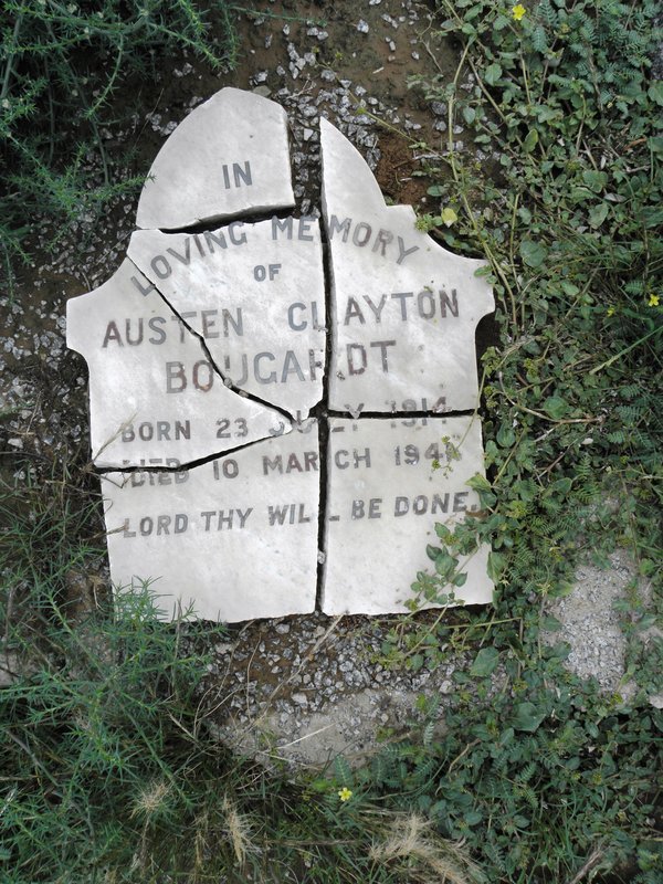 BOUGARDT Austen Clayton 1914-1941