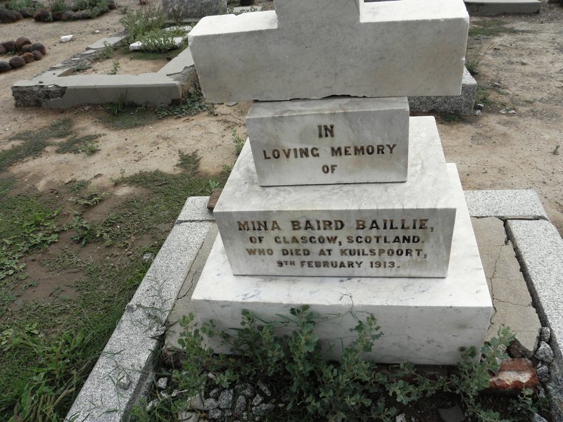 BAILLIE Mina Baird -1913