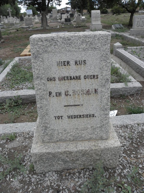 BOSMAN P. &amp; C.