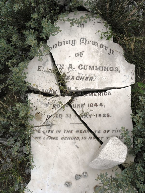 CUMMINGS Ellen Abiah 1844-1926