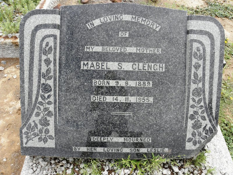 CLENCH Mabel S. 1889-1955