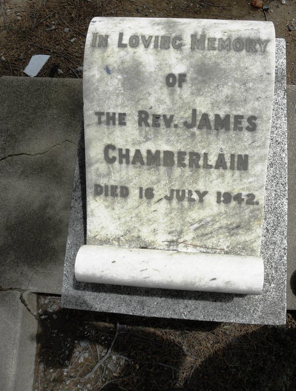 CHAMBERLAIN James -1942