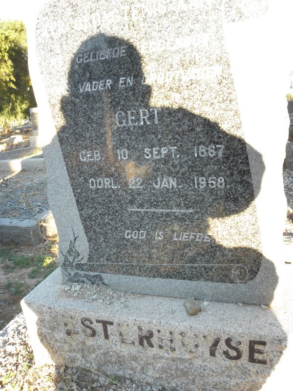 ESTERHUYSE Gert 1867-1958