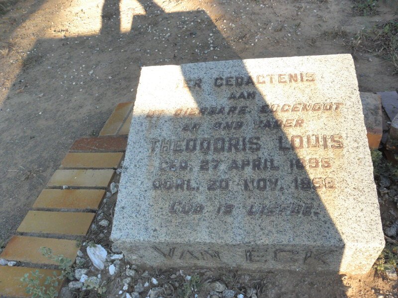 ECK Theodoris Louis, van 1895-1958