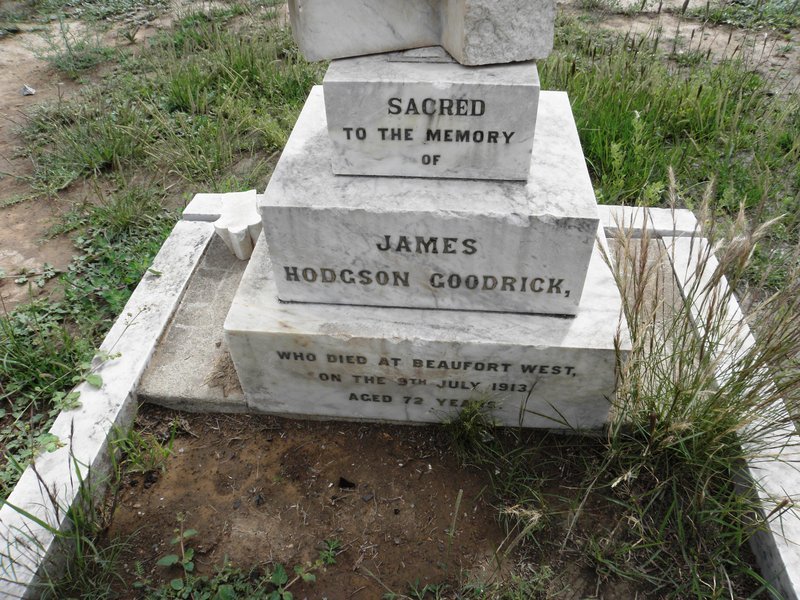 GOODRICK James Hoggson -1913