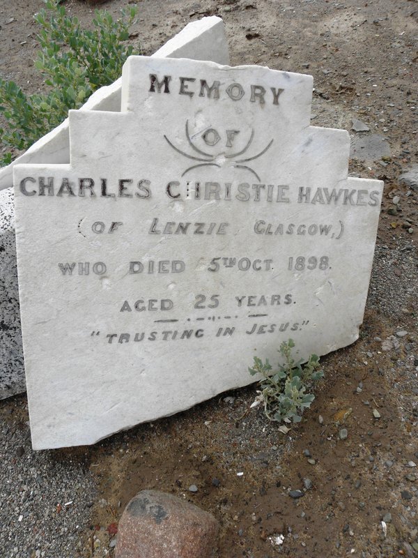 HAWKES Charles Christie -1898