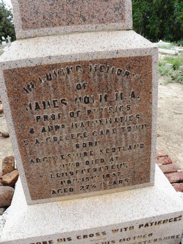 HOLM James ?1897
