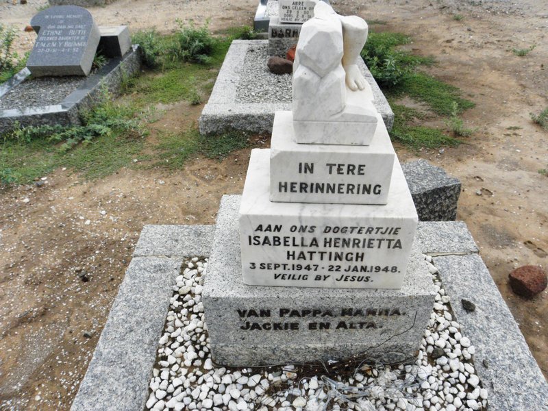 HATTINGH Isabella Henrietta 1947-1948
