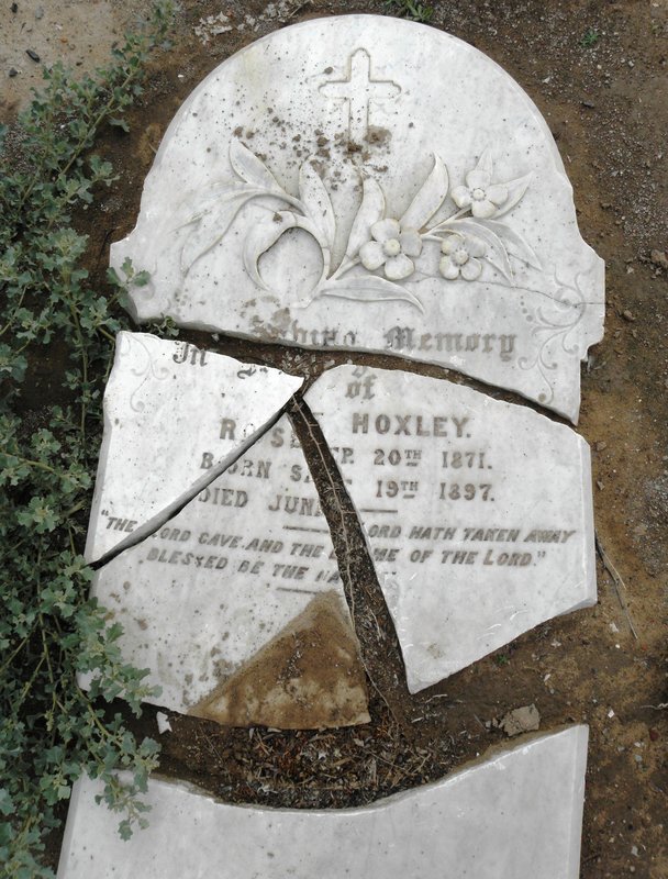 HOXLEY Rose 1871-1897