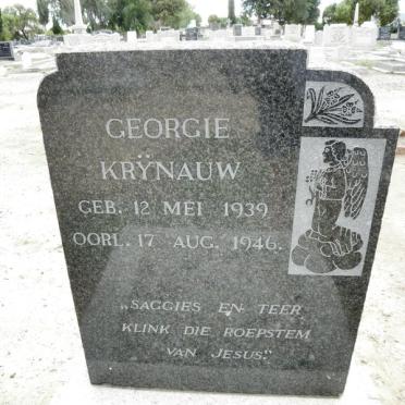 KRYNAUW Georgie 1939-1946