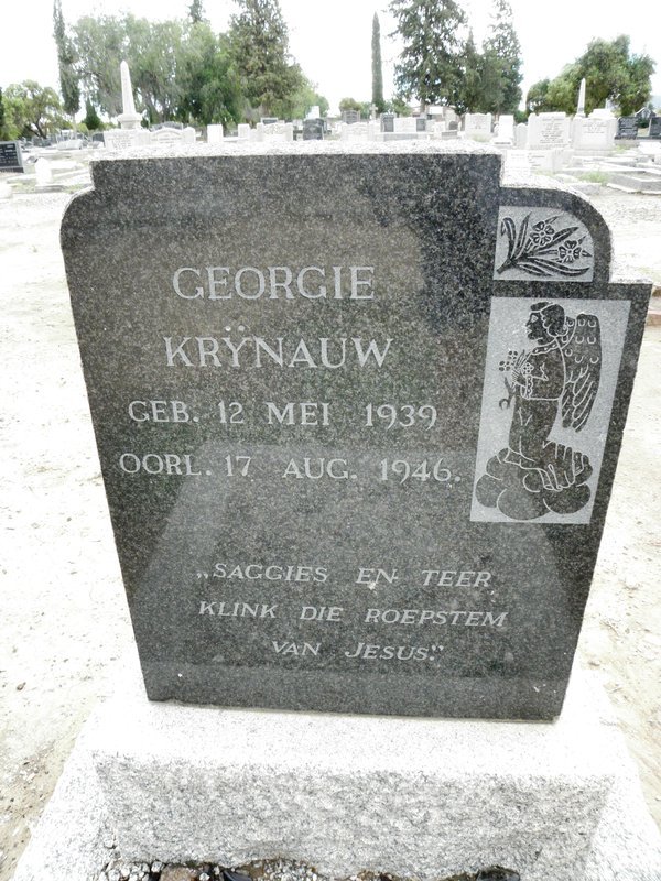 KRYNAUW Georgie 1939-1946