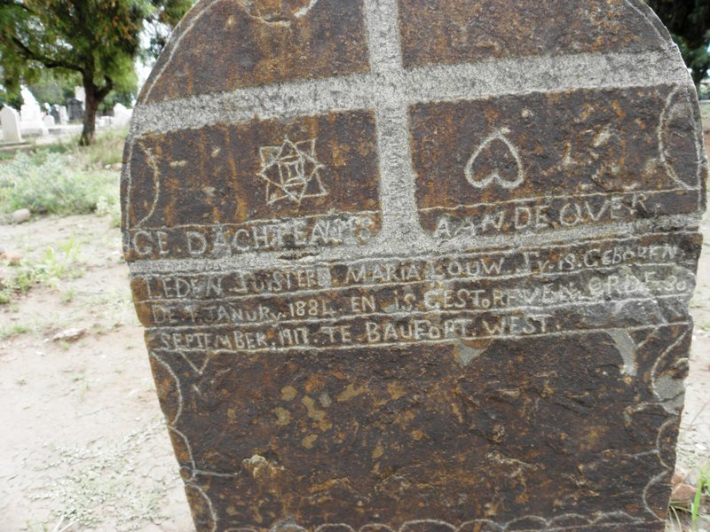 LOUW Maria 1884-1917