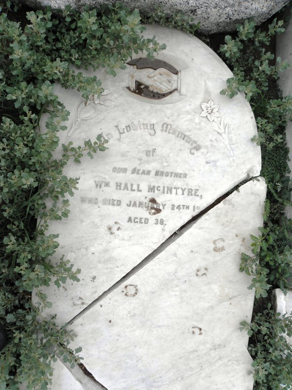 McINTYRE Wm. Hall -1902