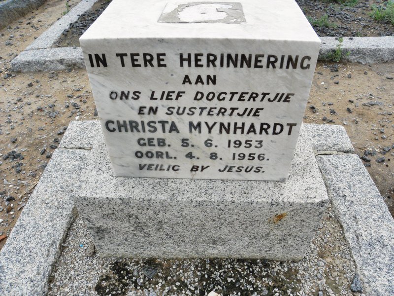 MYNHARDT Christa 1953-1956