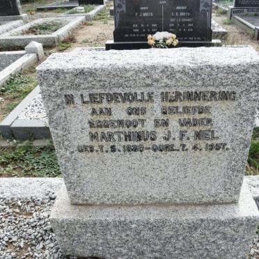 NEL Marthinus J.F. 1880-1957
