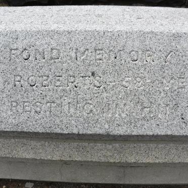 ROBERTS H.M. 1873-19?? 