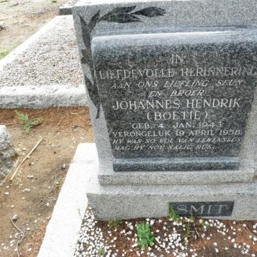 SMIT Johannes Hendrik 1943-1958