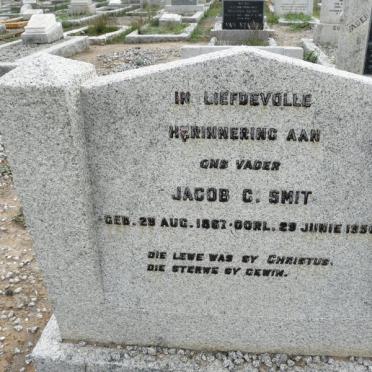 SMIT Jacob C. 1867-1950
