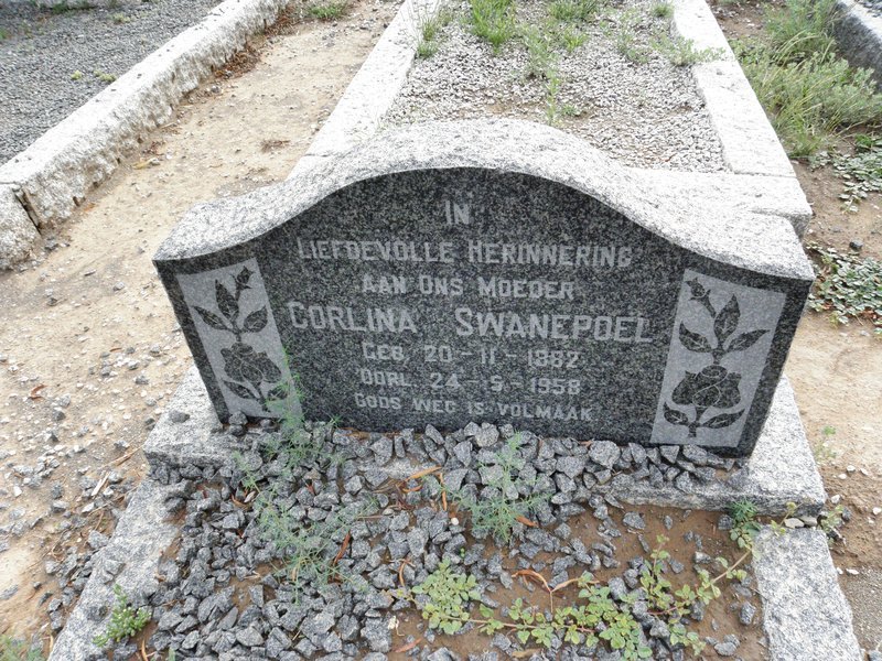 SWANEPOEL Corlina 1882-1958