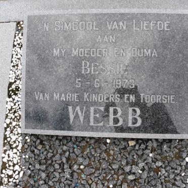 WEBB Bessie -1973