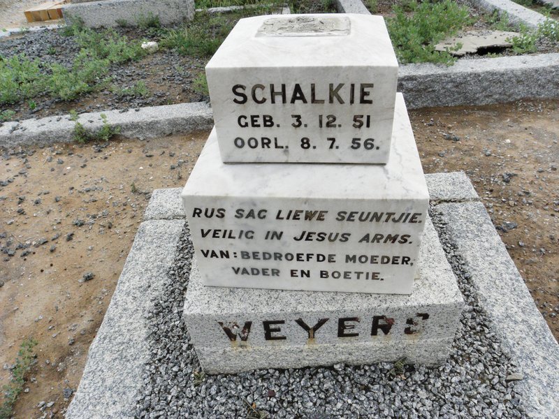 WEYERS Schalkie 1951-1956