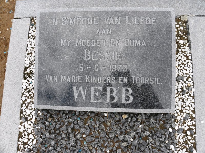 WEBB Bessie -1973