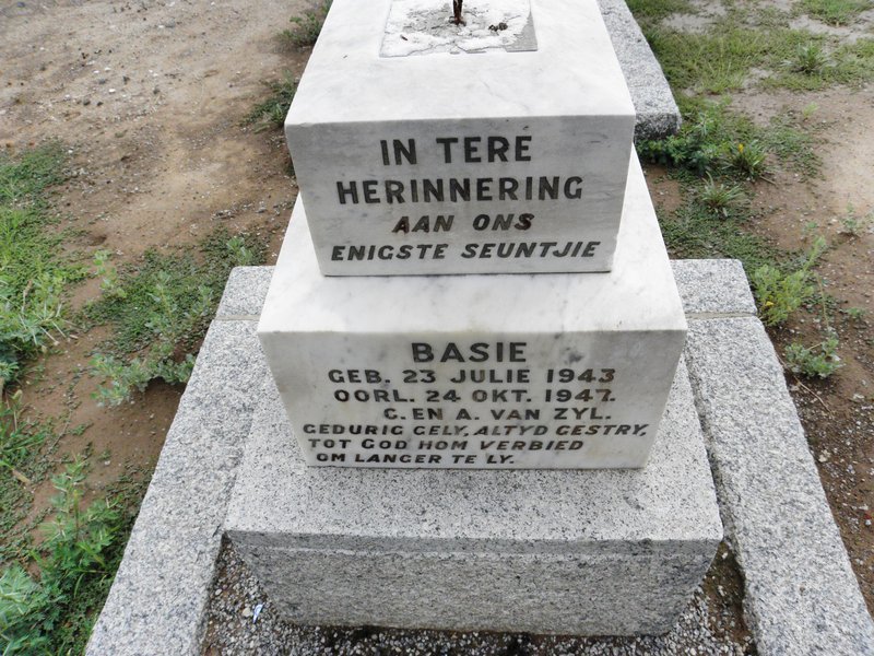 ZYL Basie, van 1943-1947