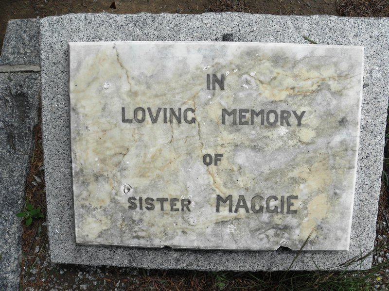 ? Maggie
