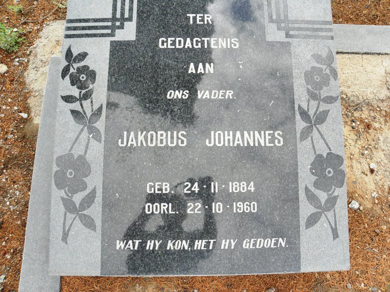 ? Jakobus Johannes 1884-1960