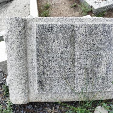 ? Andries Gerhardus 1887-1957 &amp; Gertruida Elizabeth 1891-1978