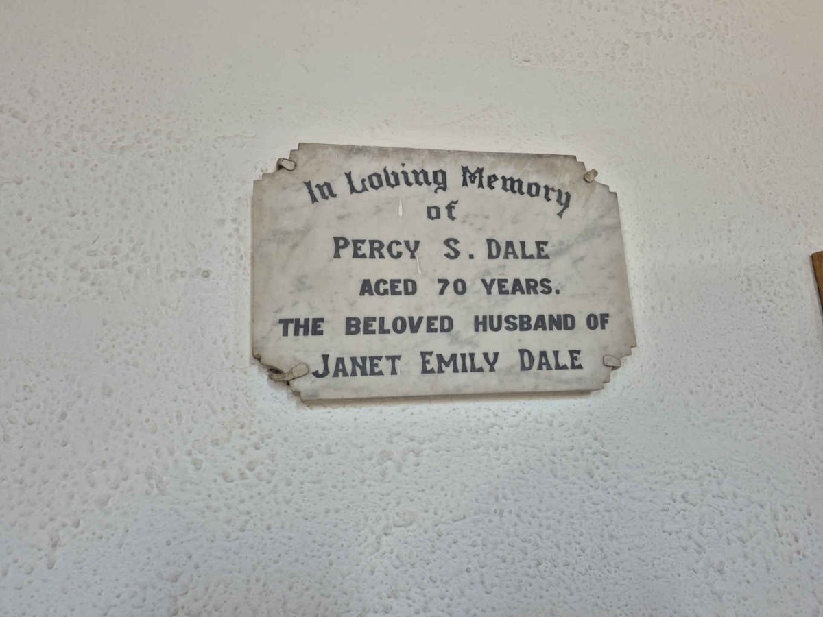 DALE Percy S. 
