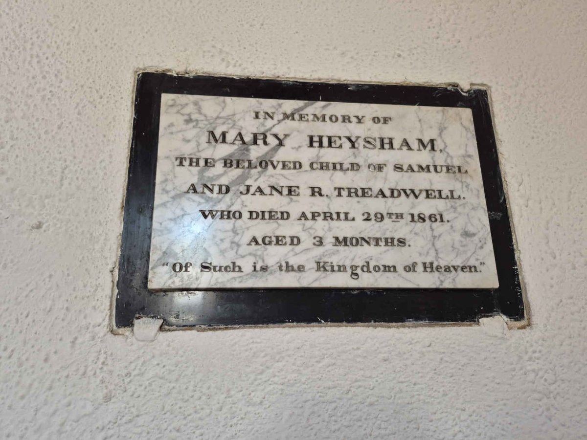TREADWELL Mary Heysham -1861