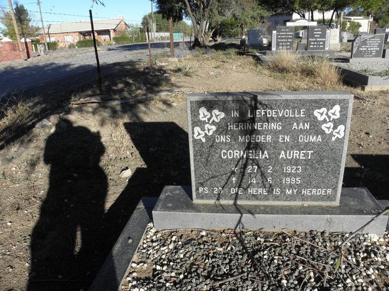 AURET Cornelia 1923-1995