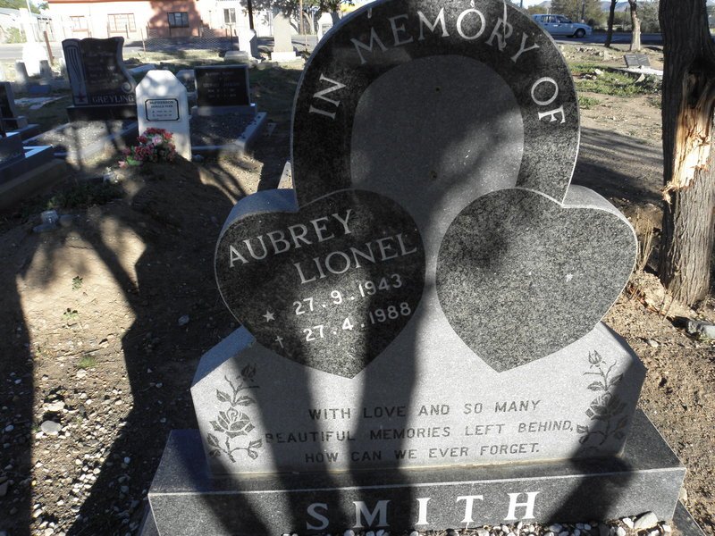 SMITH Aubrey Lionel 1943-1988