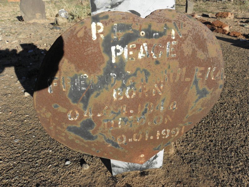 MULEKA Freddy 1944-1991