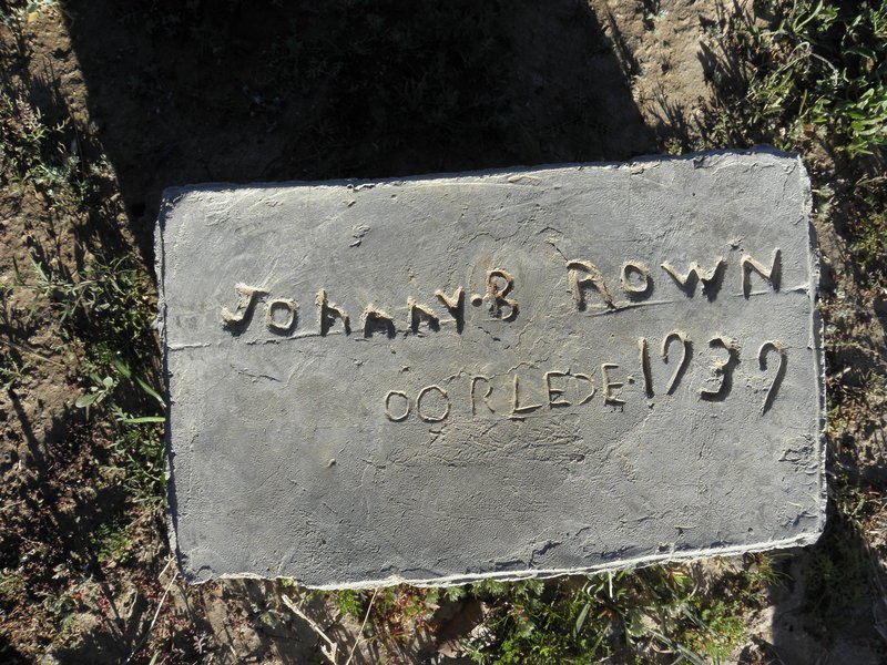 BROWN Johnny -1939