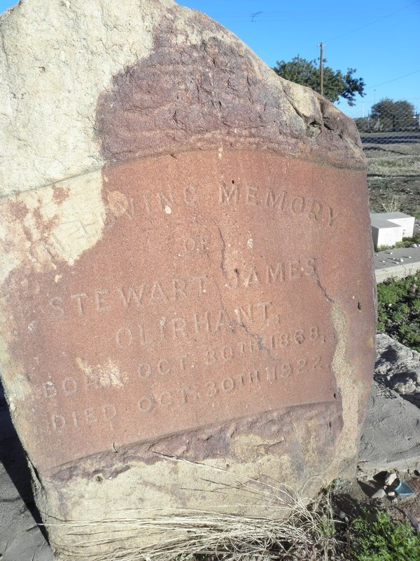 OLIPHANT Stewart James 1868-1922