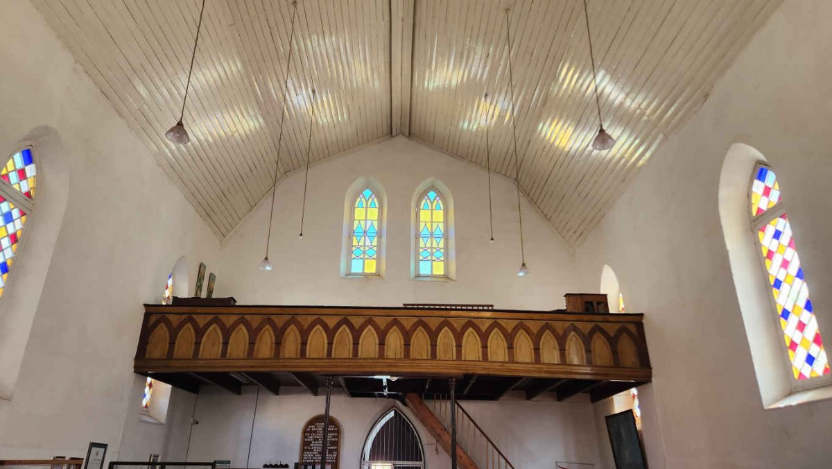 4. Binne-aansig / Inside view : Beaufort West DR Missionary Donkin Street Museum