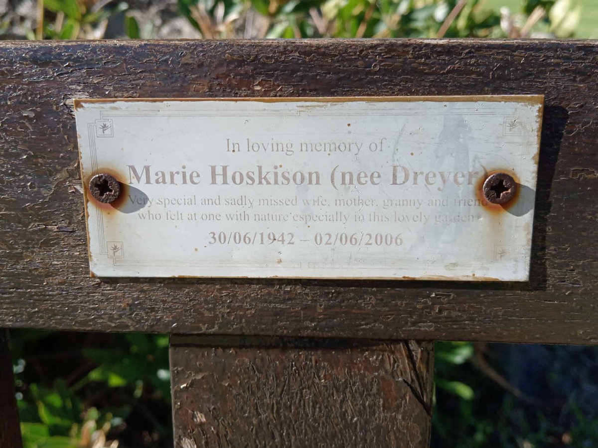 HOSKISON Marie nee DREYER 1942-2006