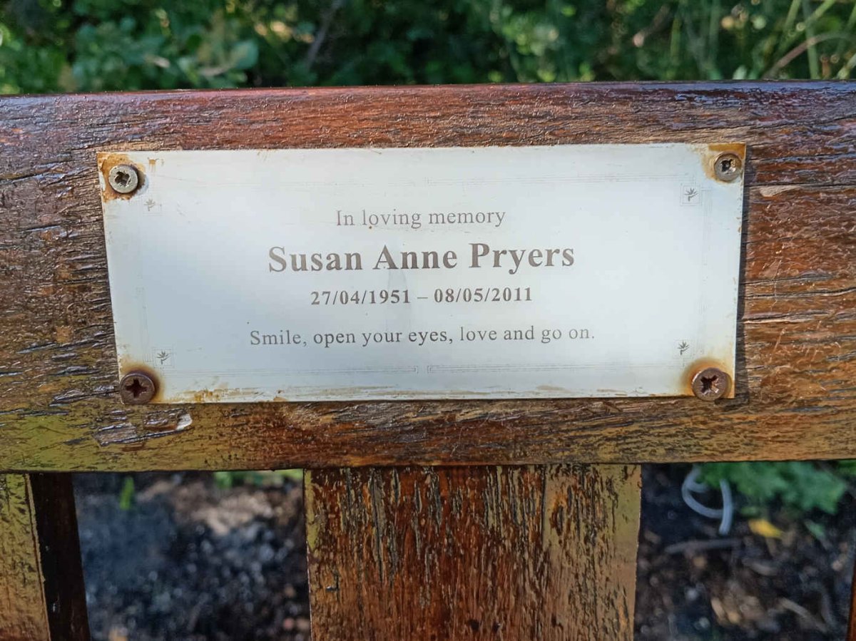 PRYERS Susan Anne 1951-2011