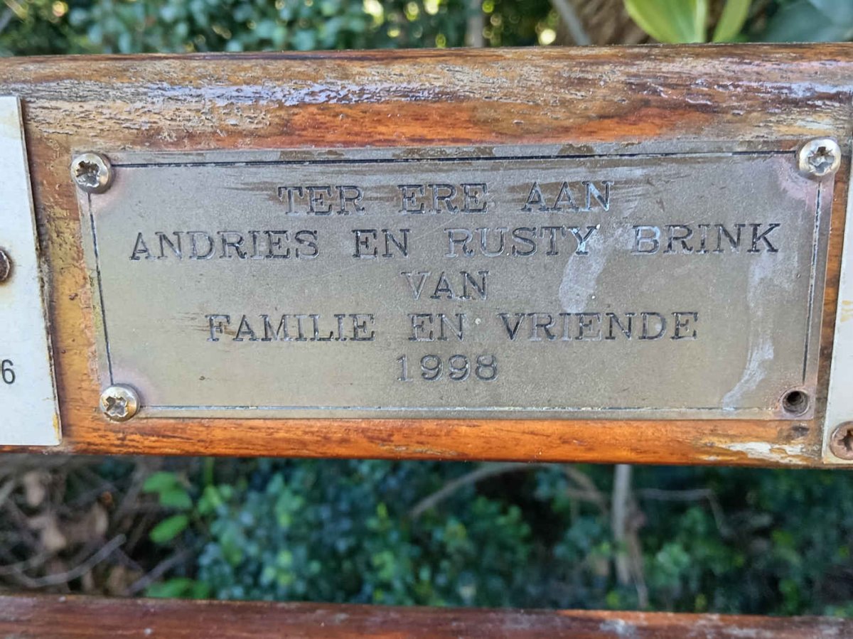 BRINK Andries &amp; Rusty