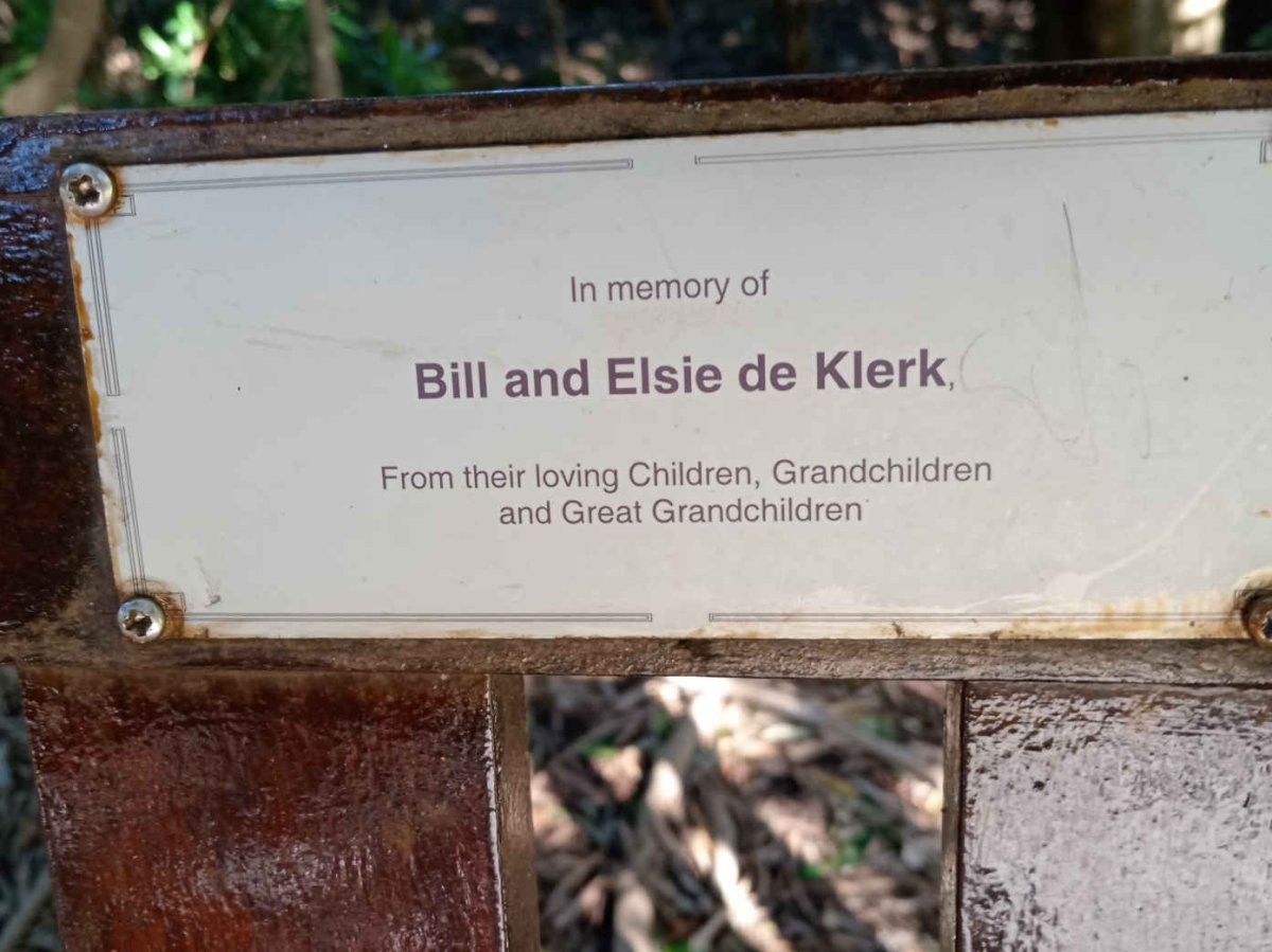 KLERK Bill, de &amp; Elsie