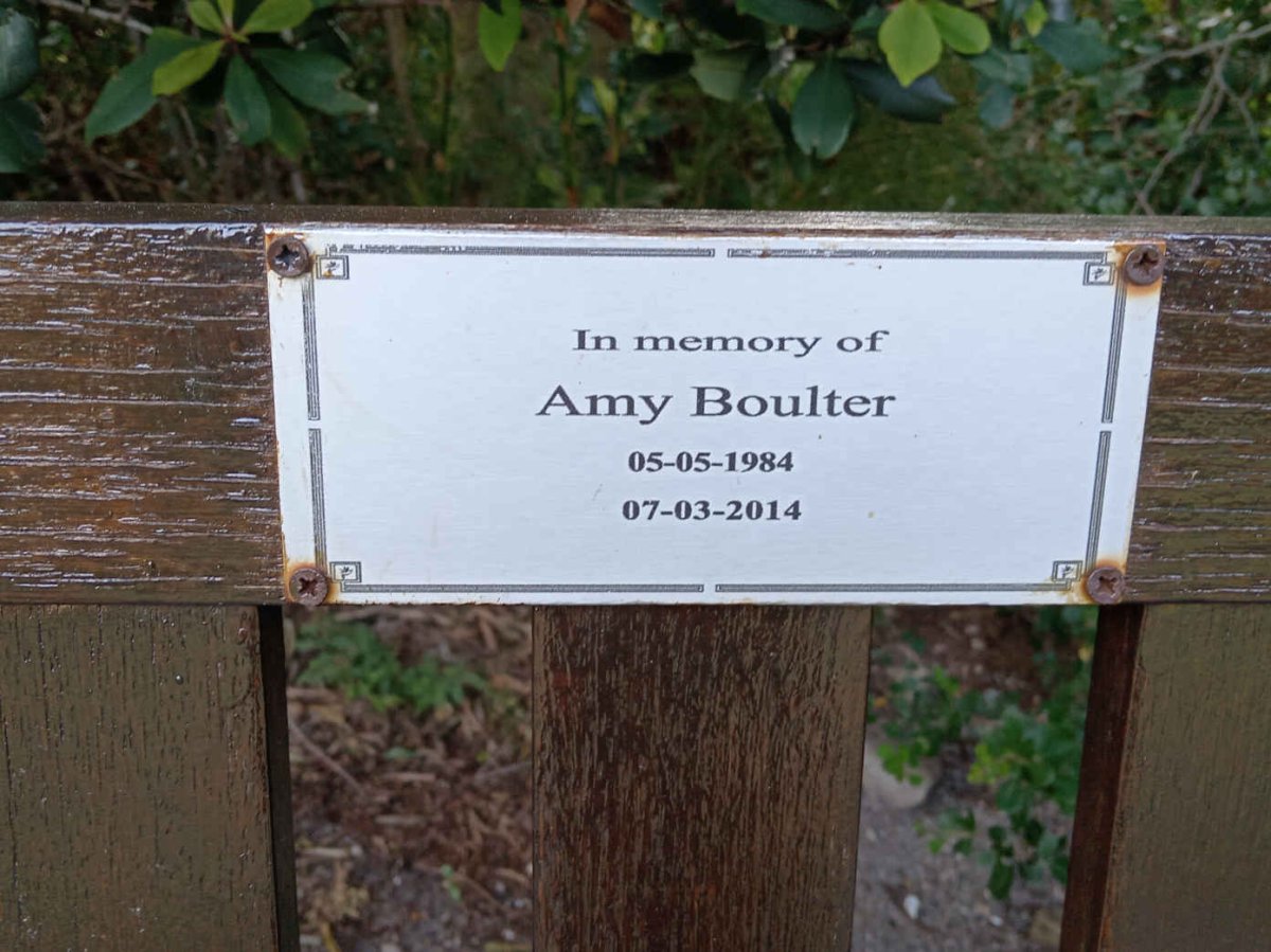 BOULTER Amy 1984-2014