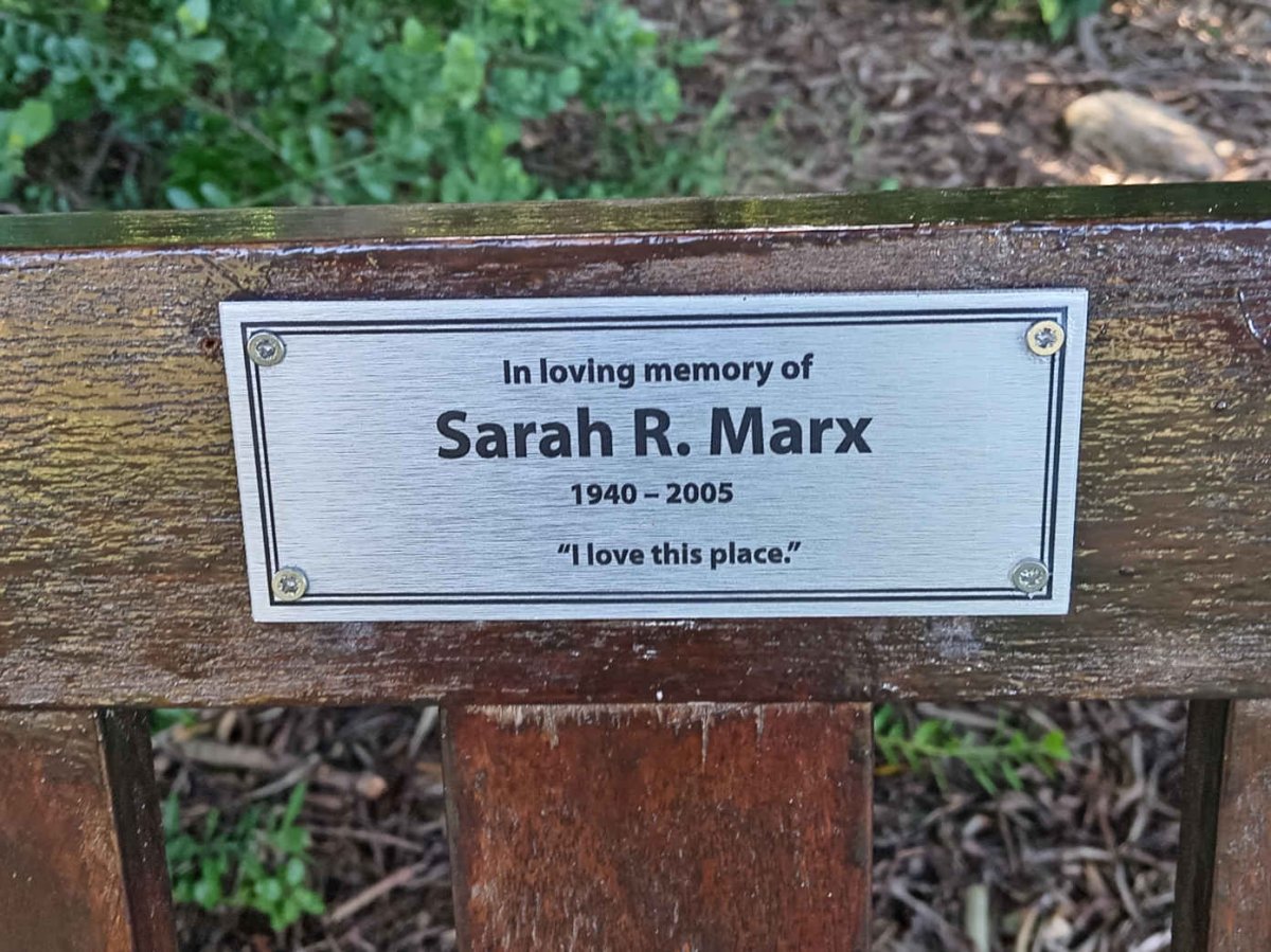 MARX Sarah R. 1940-2005