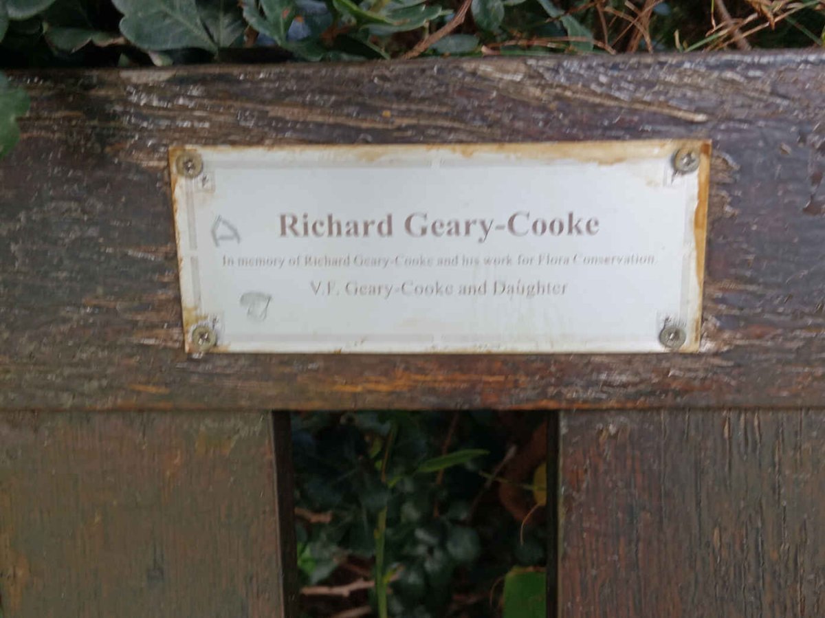 COOKE Richard, GEARY
