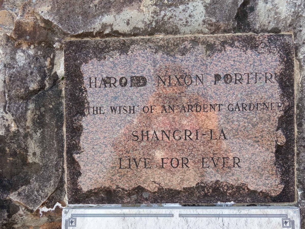 PORTER Harold Nixon 1883-1958 &amp; Olive May 1886-1984