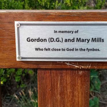 MILLS D.G. &amp; Mary