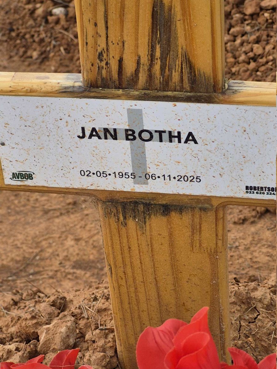 BOTHA Jan 1955-2025