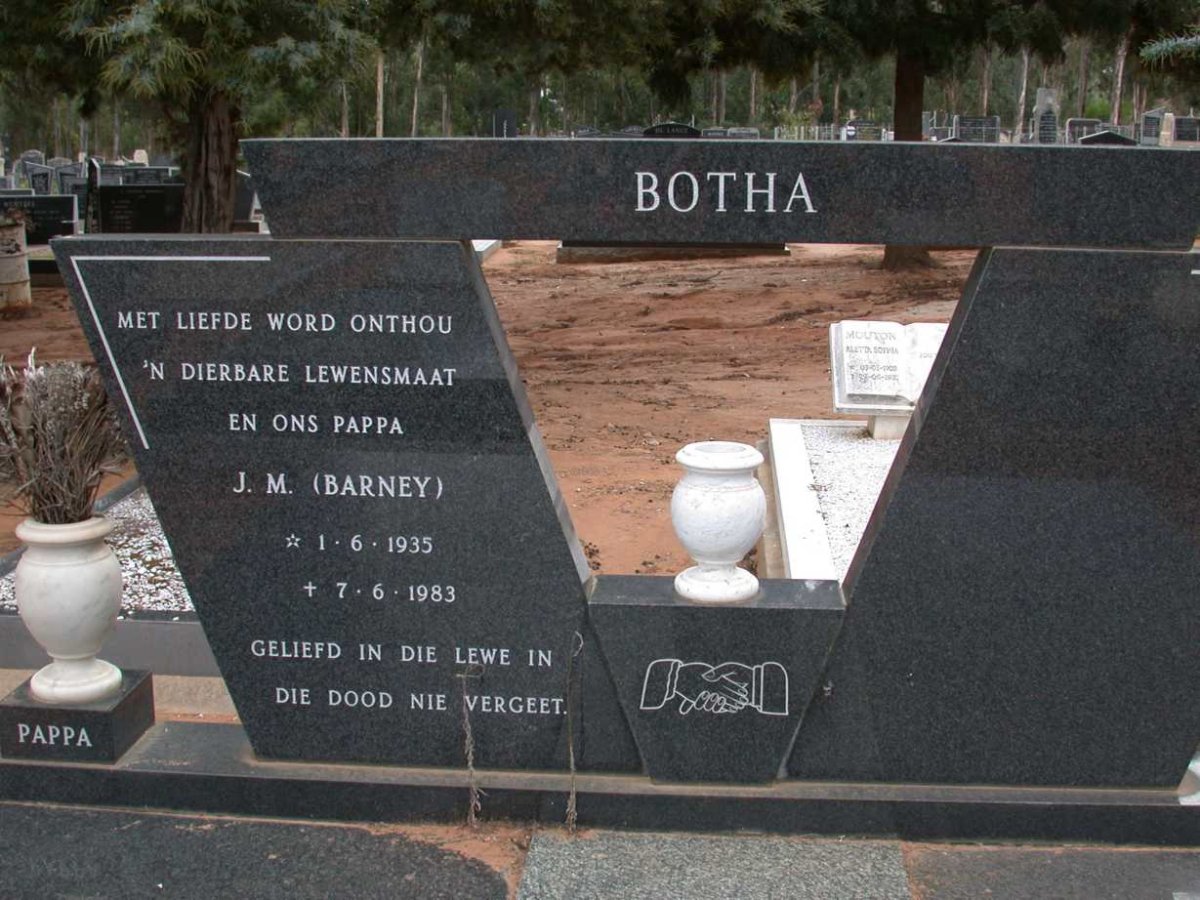 BOTHA J.M. 1935-1983