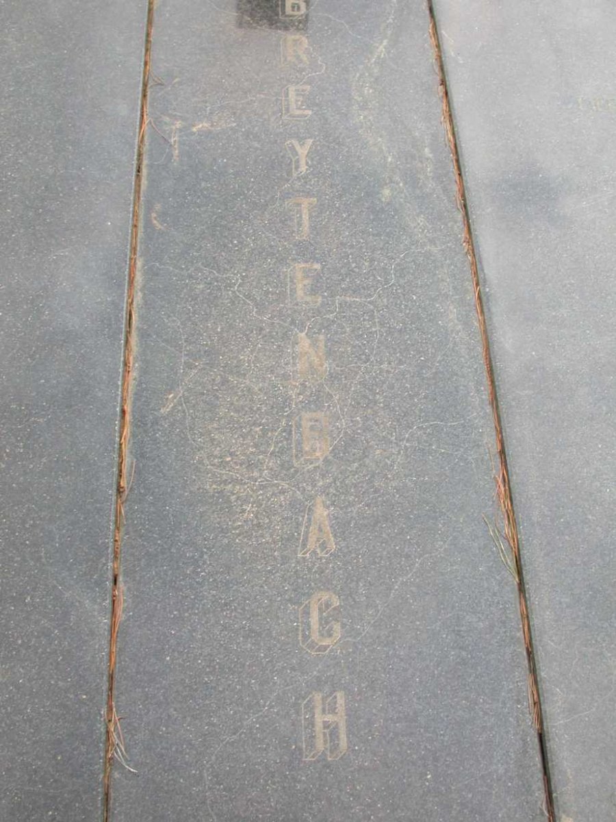 BREYTENBACH Wynand Cornelius 1895-1988 &amp; G.J. 1896-1979
